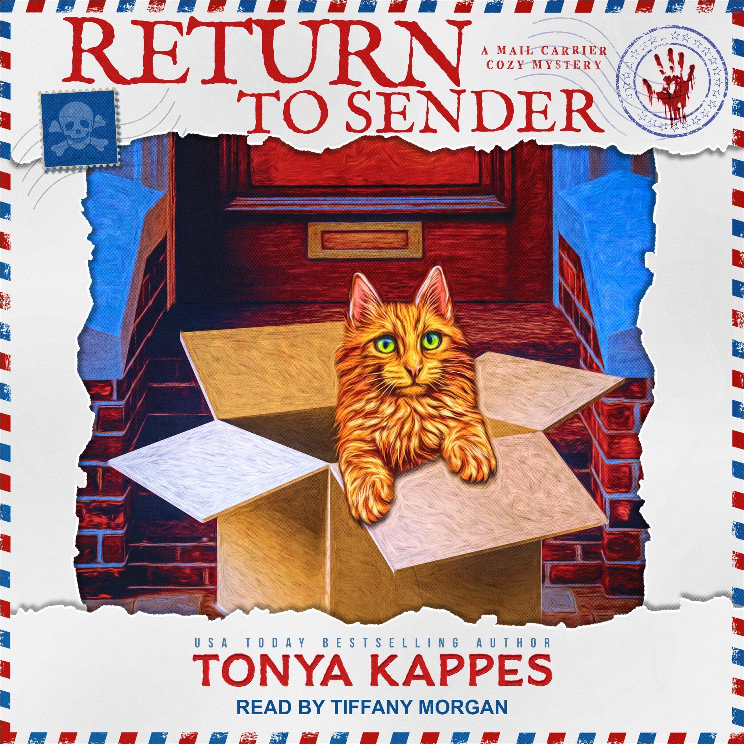 Cover art for Return to Sender: A Mail Carrier Cozy Mystery, Book 4