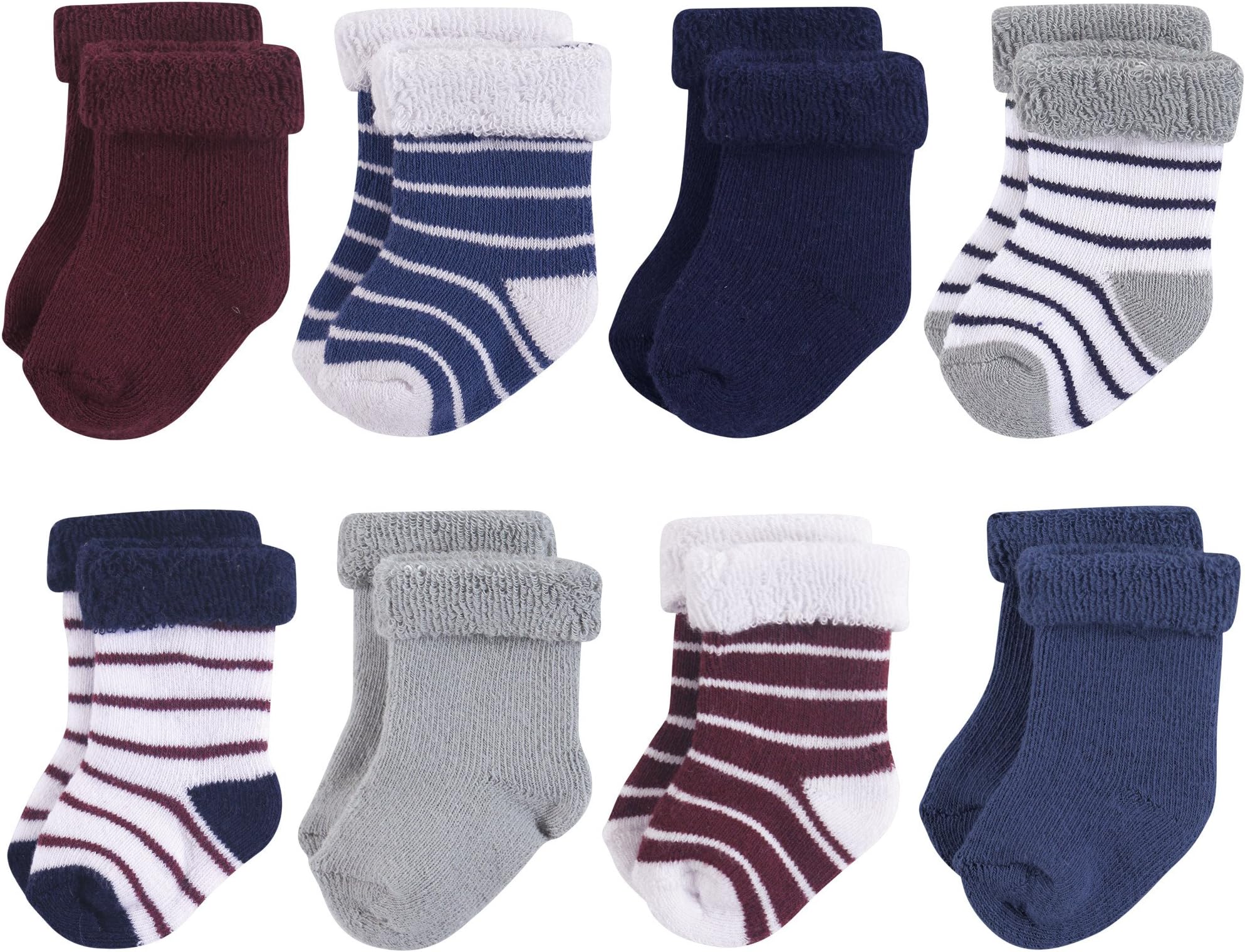 Hudson Baby Girls' Basic Socks,