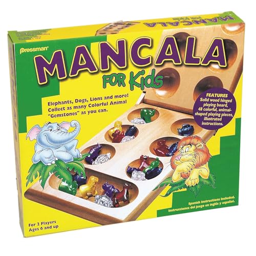 Mancala pour Enfants Pressman Toy - Cadeau d'Anniversaire Ludique et Intelligent