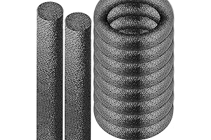 1-Inch x 10 Feet Foam Backer Rod: Essential Gap Filler for Concrete and Joints