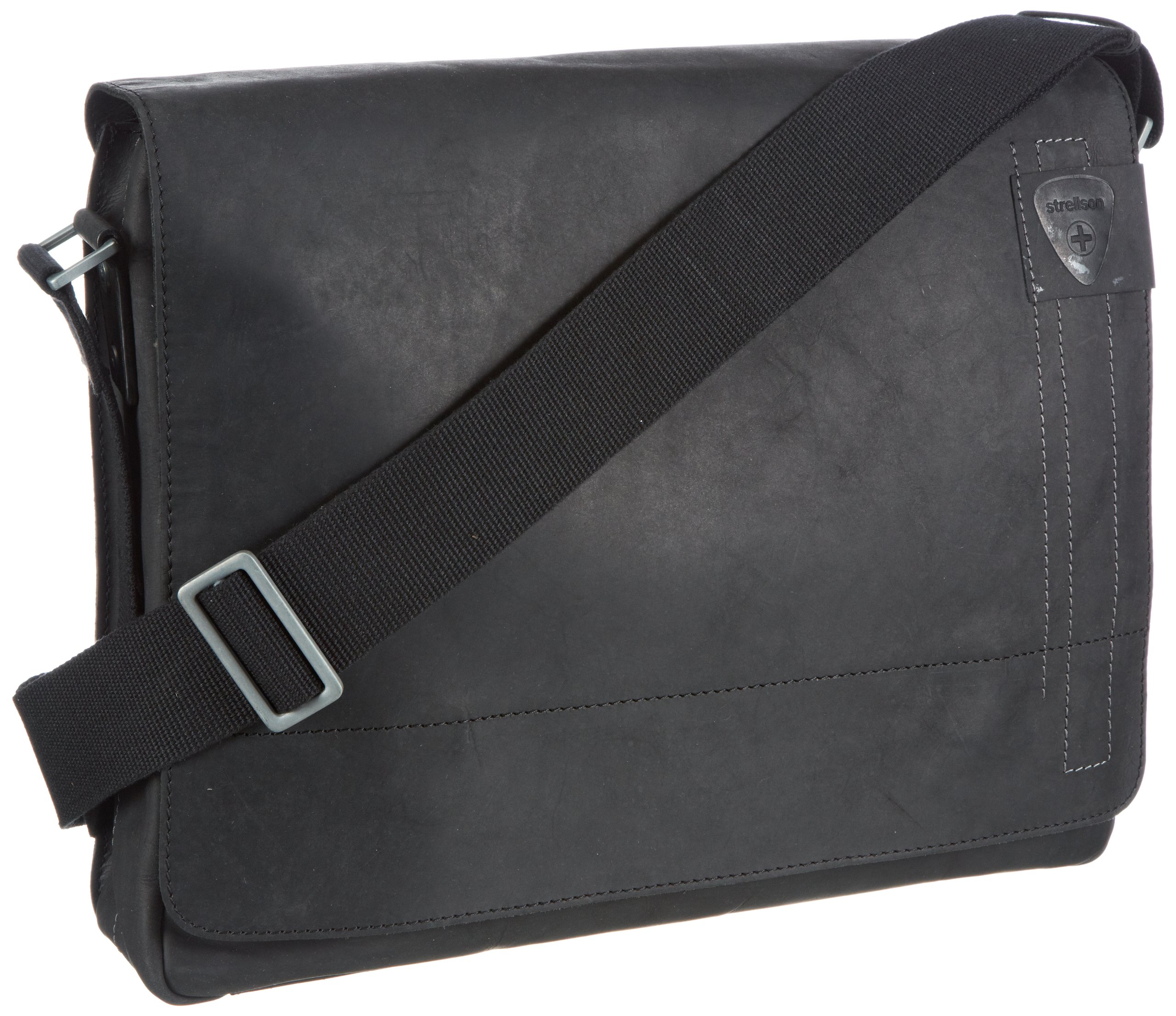 Strellson Herren Messenger Richmond Tasche aus Leder