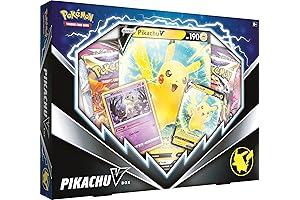 Pokemon Trading Card Game: Pikachu V Box