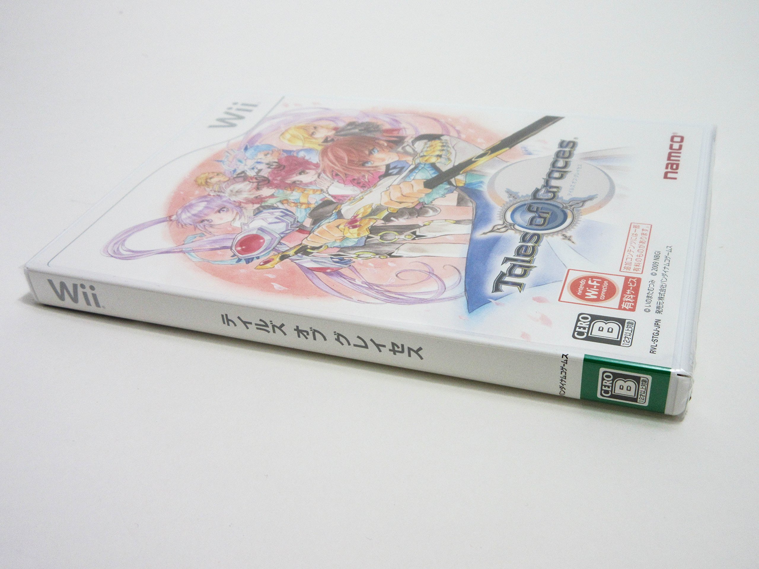 (未使用･未開封品)　テイルズ オブ グレイセス 特典 スペシャルDVD(ヴェスペリア着せ替え衣装ダウンロードコード同梱)付き - Wii og8985z 81hHlVedR8L._UF894,1000_QL80_.jpg