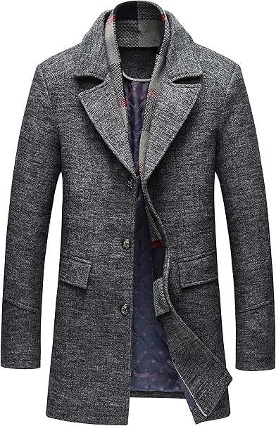 Amazon Fhlhy コート メンズ ロング ジャケット チェスターコート ウール 厚手 秋冬 ビジネス 紳士服 防寒 大きいサイズ M 5xl コート ジャケット 通販 Amazon Fhlhy コート メンズ ロング ジャケット チェスターコート ウール 厚手 秋冬 ビジネス 紳士服 防寒 大きいサイズ M 5xl コート ジャケット 通販