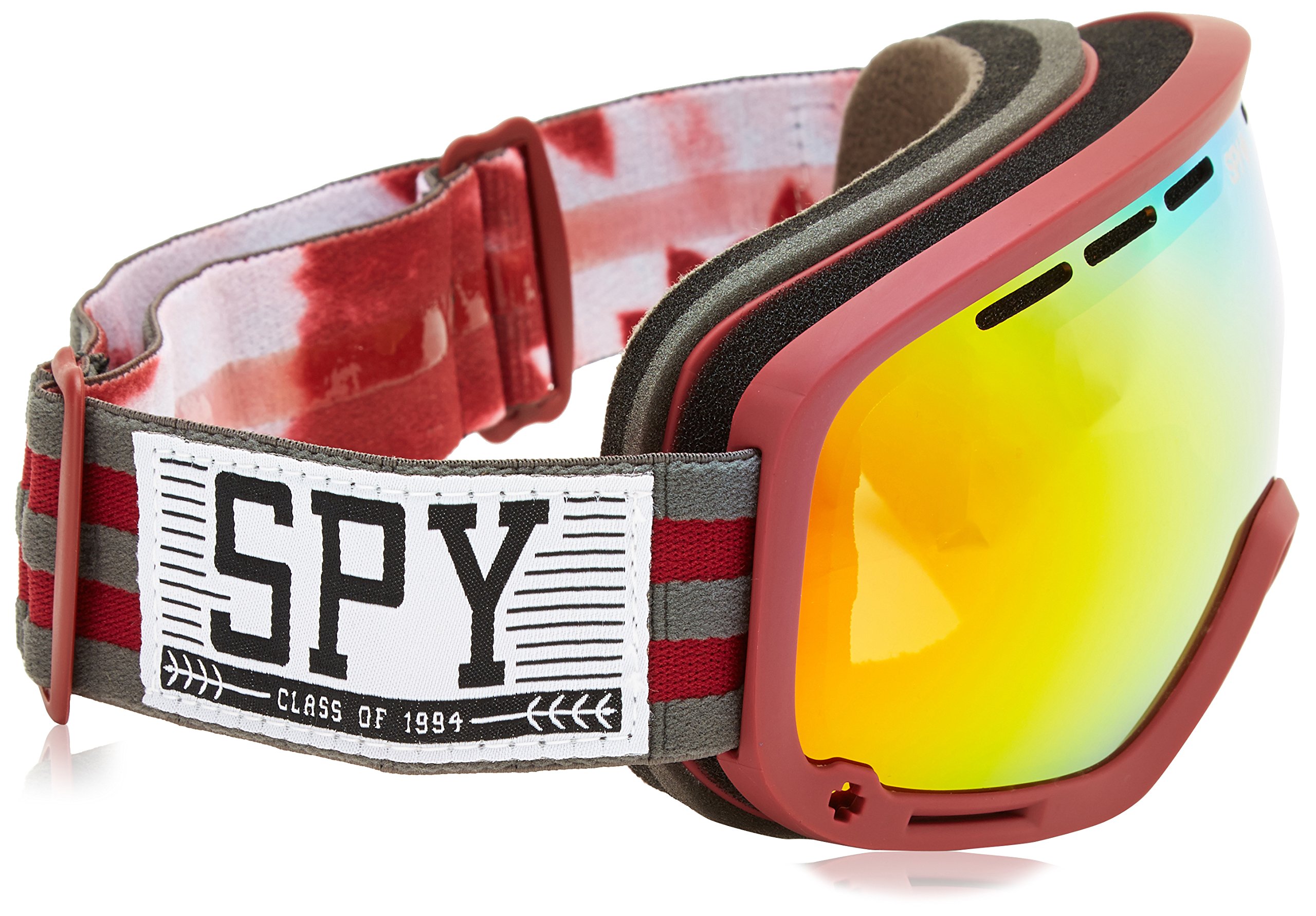 Amazon.com : Spy Optic Marshall Snow Goggles, Chairlift Collegiate