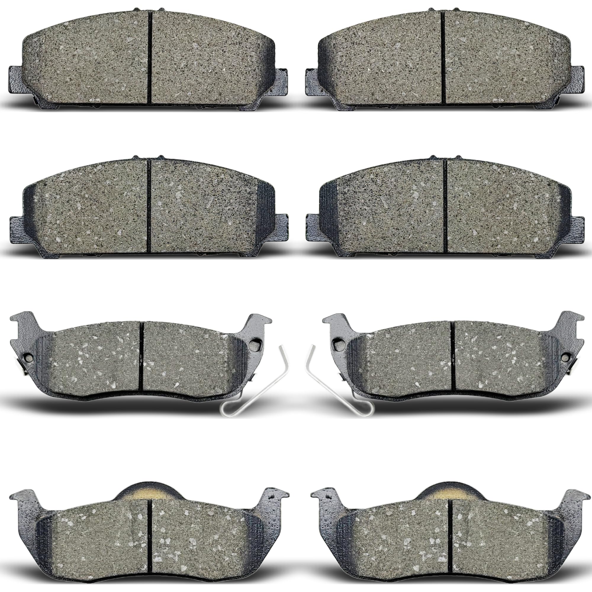 ALADICHE Front/Rear Brake Pads (DBP146)