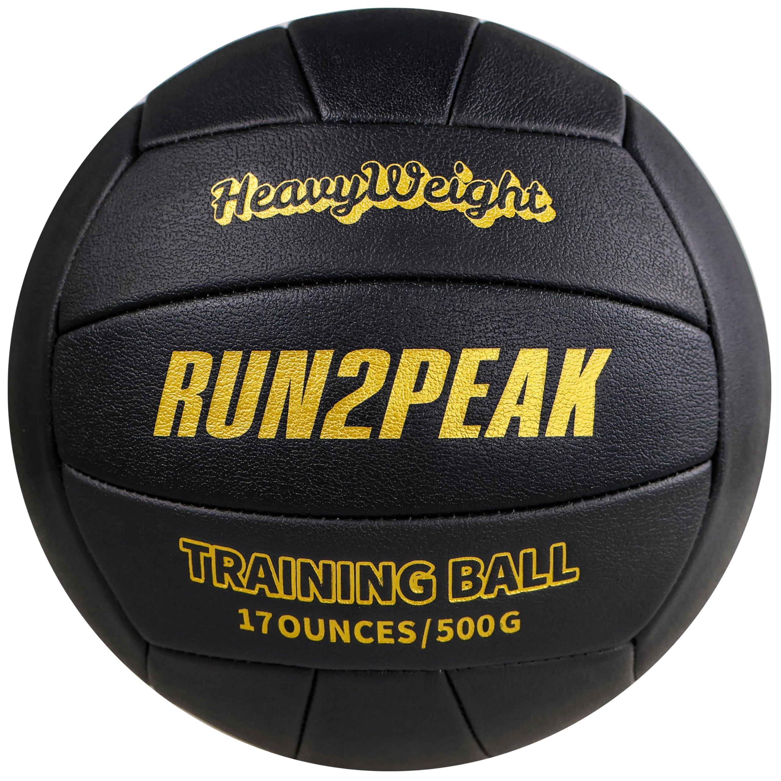 Heavy Weight Volleyball Ball Official Size 5 Setter Training Volleyballs All Black Golden 7