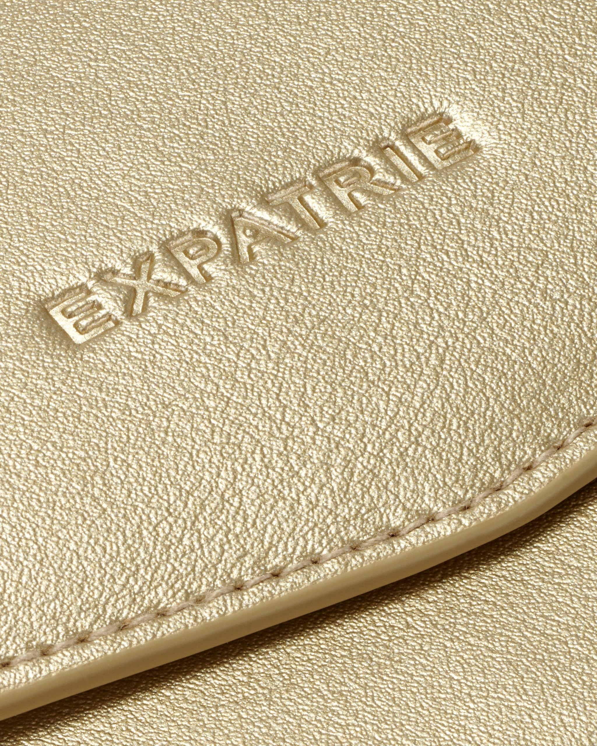 Expatrié Borsa a mano piccola da donna - Camille - Pochette in ecopelle vegana - Borsa da sera con catena removibile - Ideale per matrimoni, balli di fine anno, feste e cene