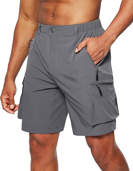 Men's Hiking Cargo Shorts | Quick Dry & Multi-Pocket for Outdoor Adventures