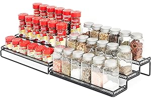 Conquer Kitchen Clutter with GONGSHI's 3-Tier Spice Rack