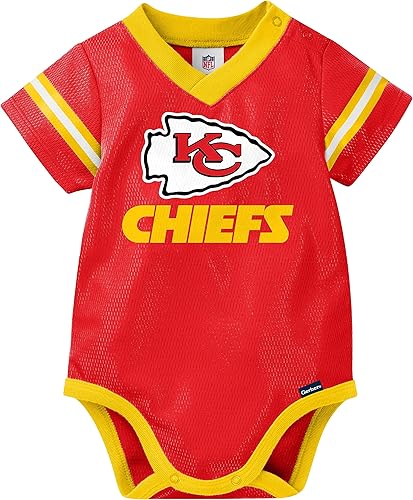 Miniatura 105 de Gerber NFL unisex-baby Nfl Team Jersey Onesie Bodysuit 2-Color del