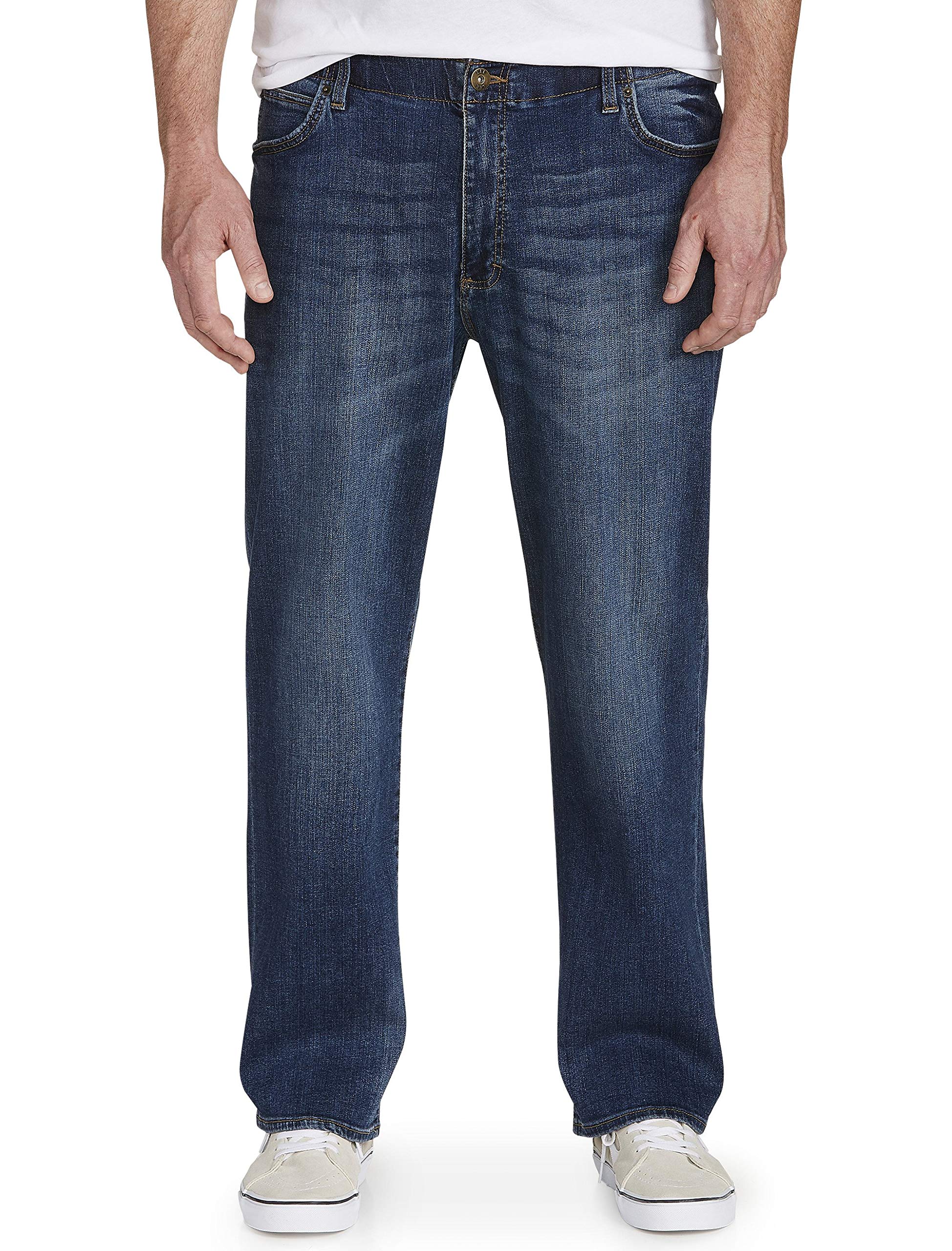 Lee Men's Big-Tall Modern Series Extreme Motion Straight Fit Jean