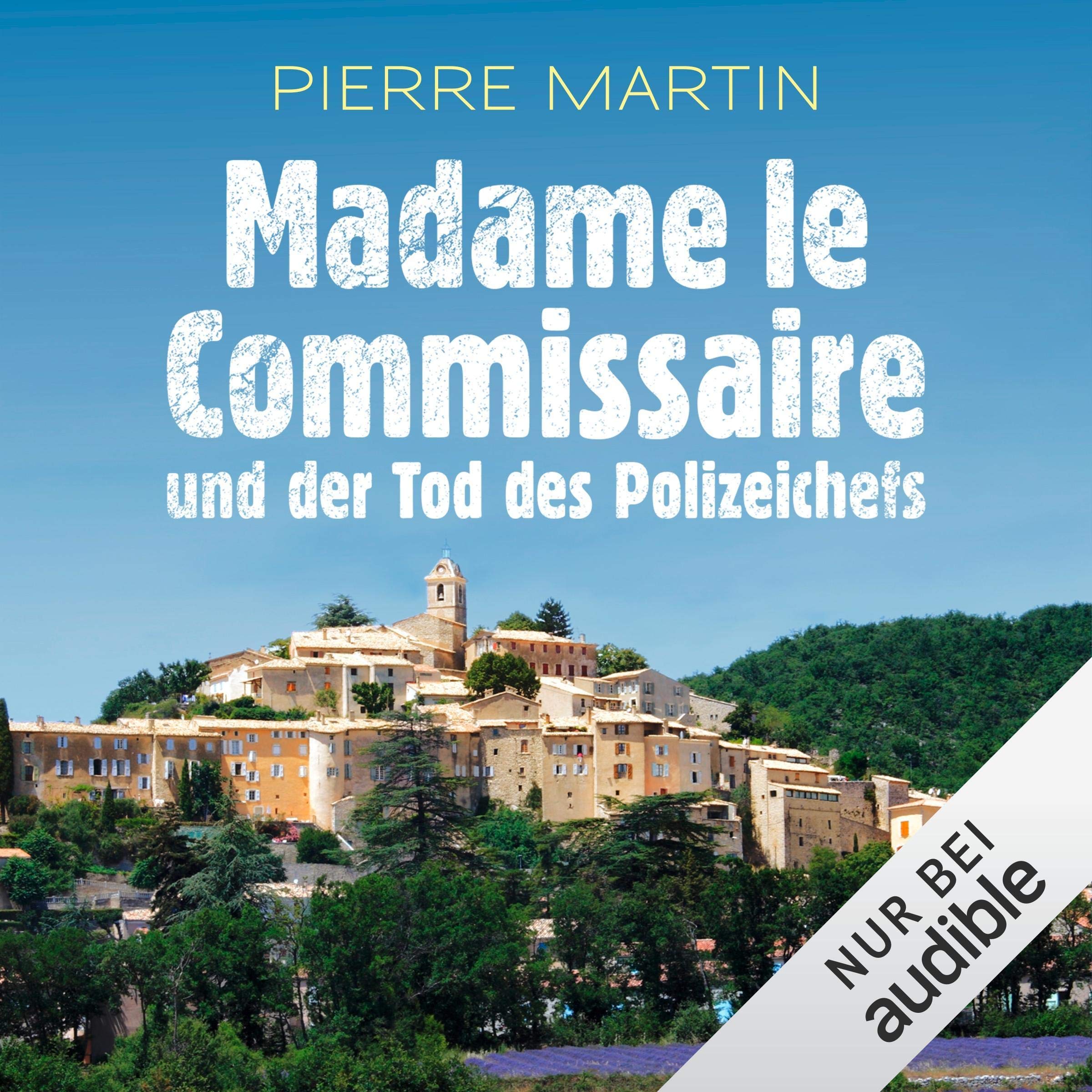Cover art for Madame le Commissaire und der Tod des Polizeichefs