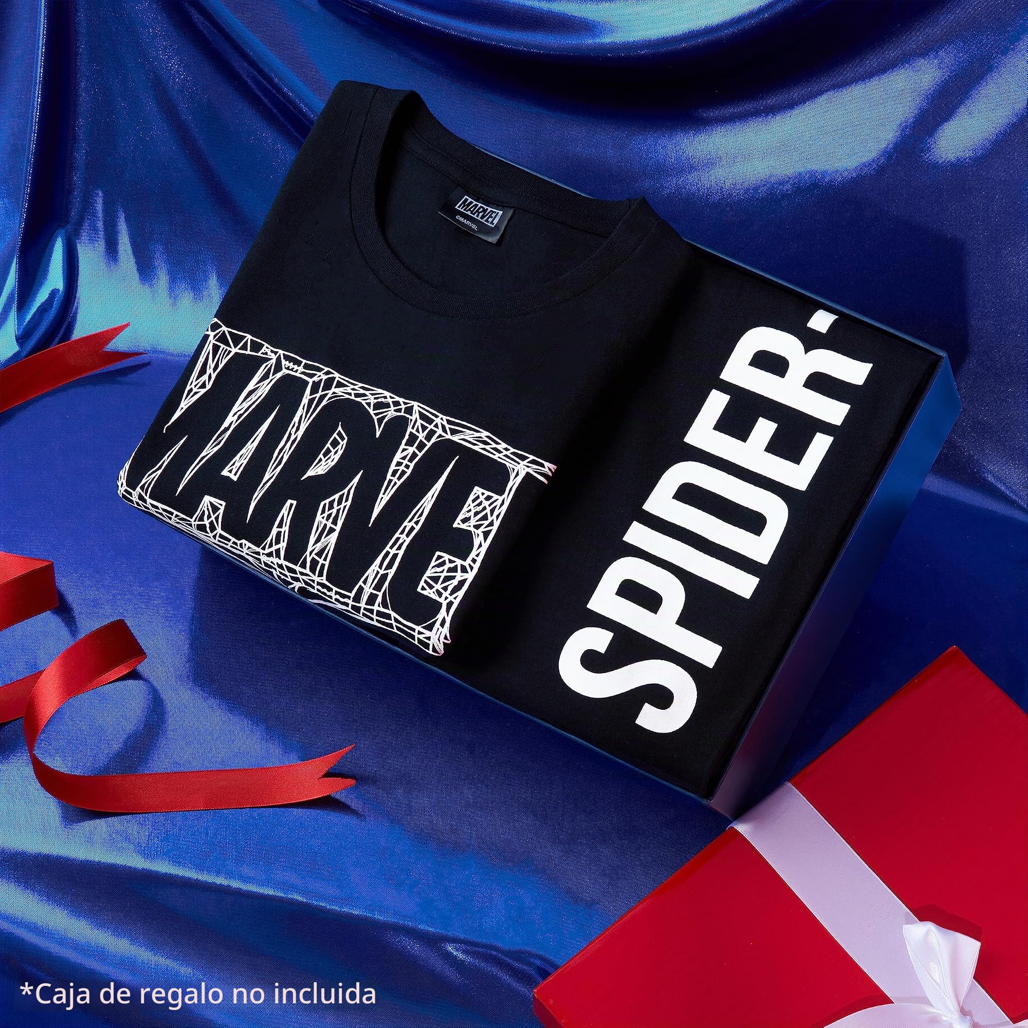 Get Trend Marvel Pijama Hombre, Conjunto Pijama Spiderman Adulto Regalos Originales para Hombre Superheroes Friki Tallas M-3XL
