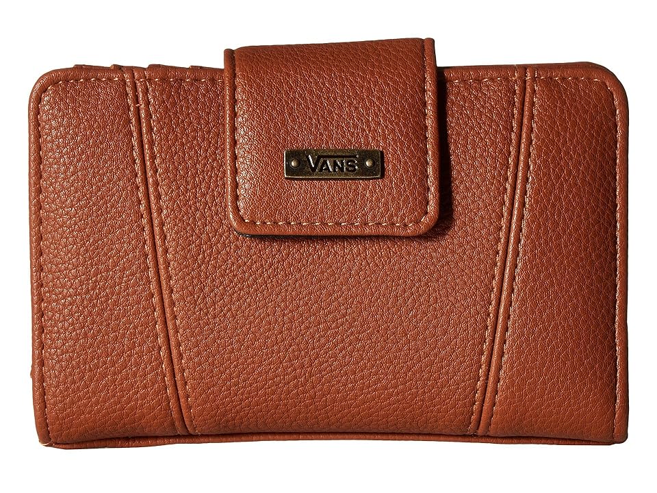 

Vans Jenna Chain Wallet (Saddle) Wallet Handbags, Brown