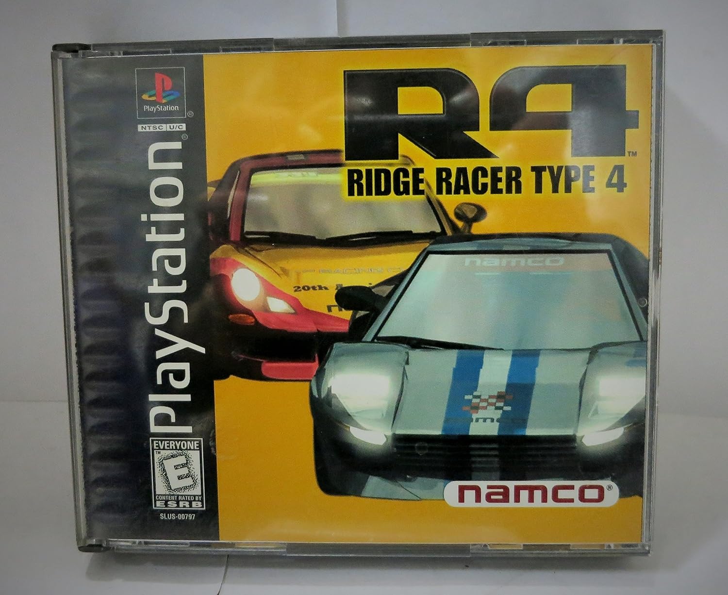 R4 Ridge Racer Type 4 PlayStation PS1 Videojuegos R4 Ridge Racer Type 4 PlayStation PS1 Videojuegos