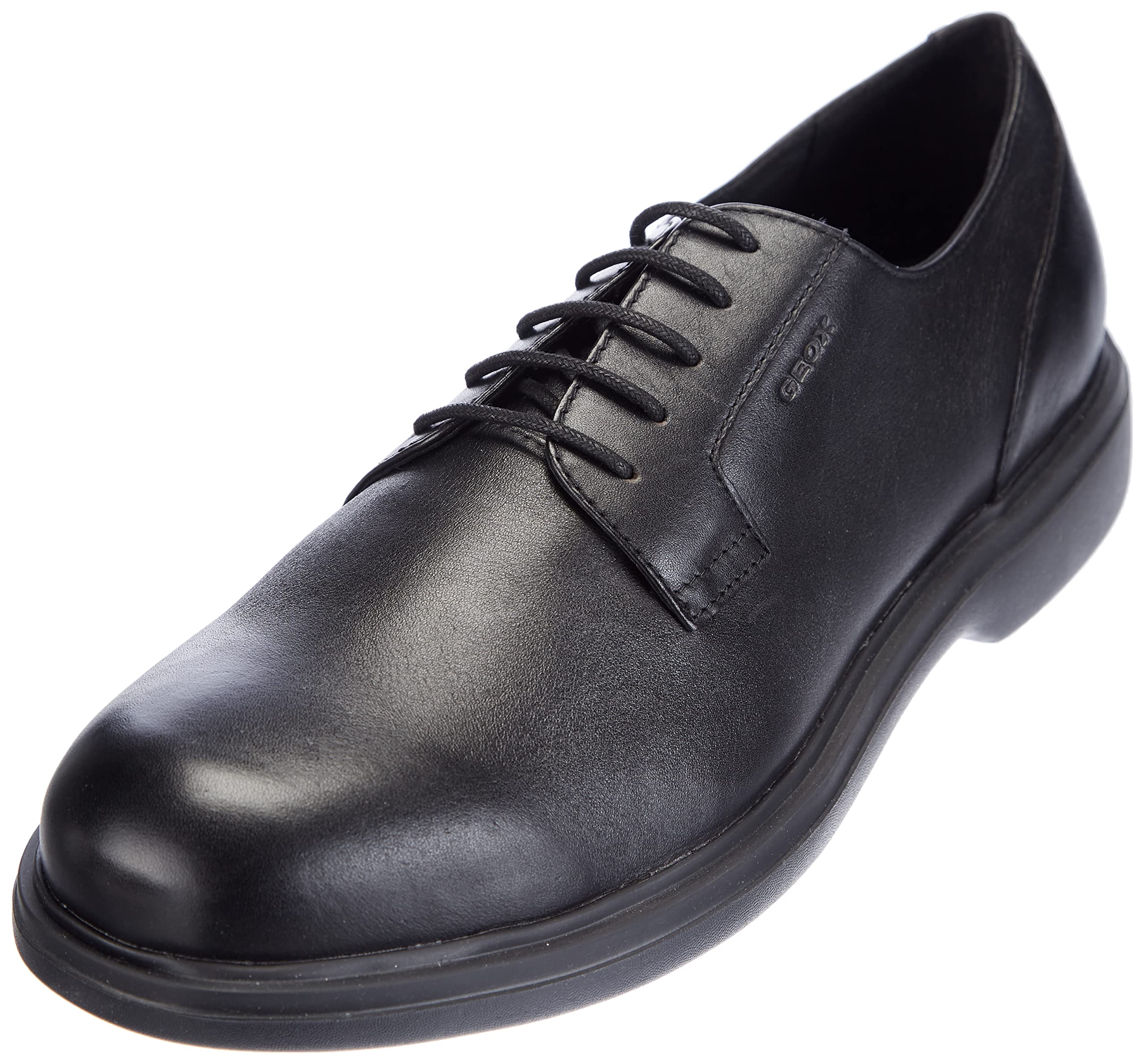 Geox U Ottavio D, Zapatos para Hombre, Negro (Black), 41 EU