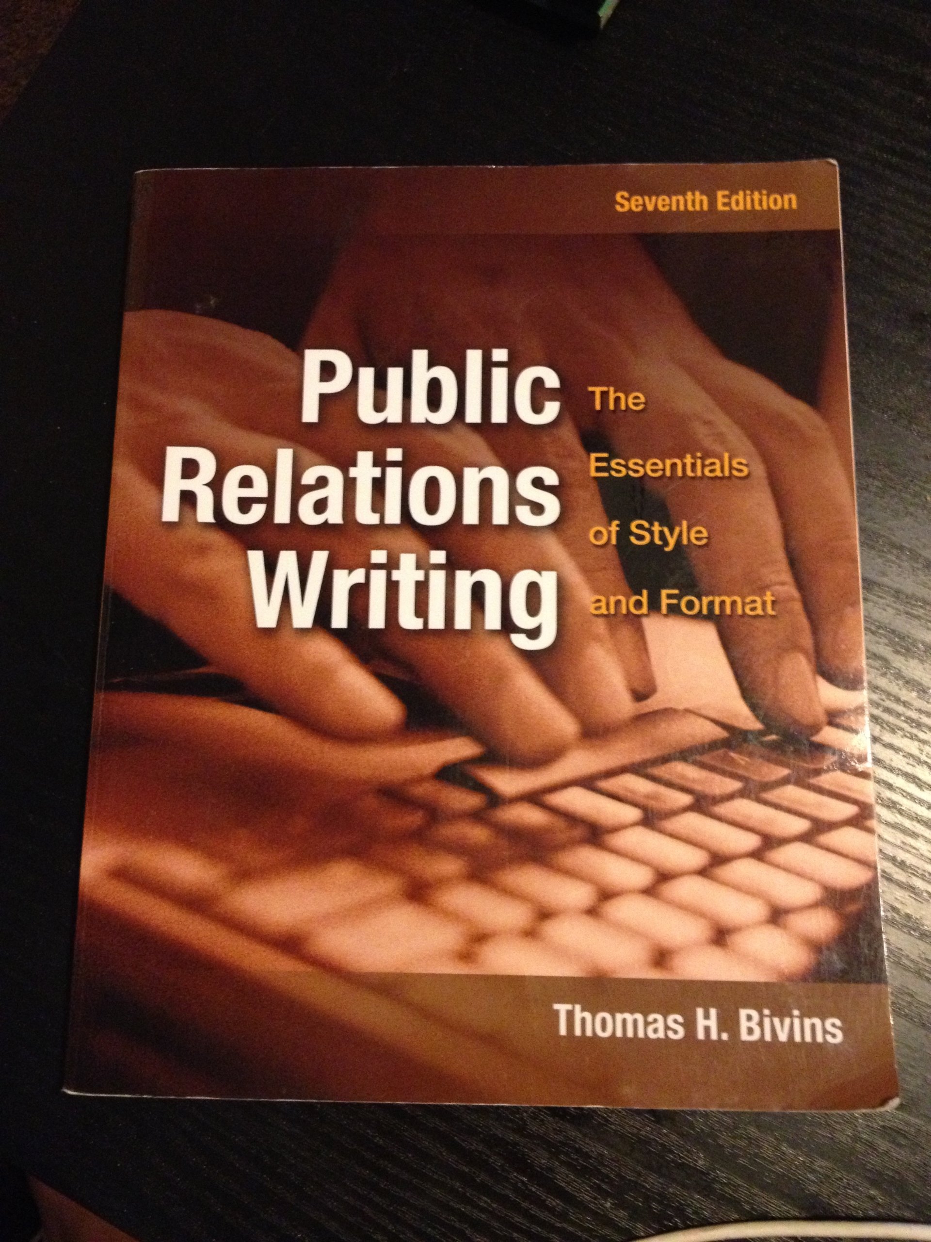 Buy Public Relations Writing: The Essentials of Style and Format — BookShops.in