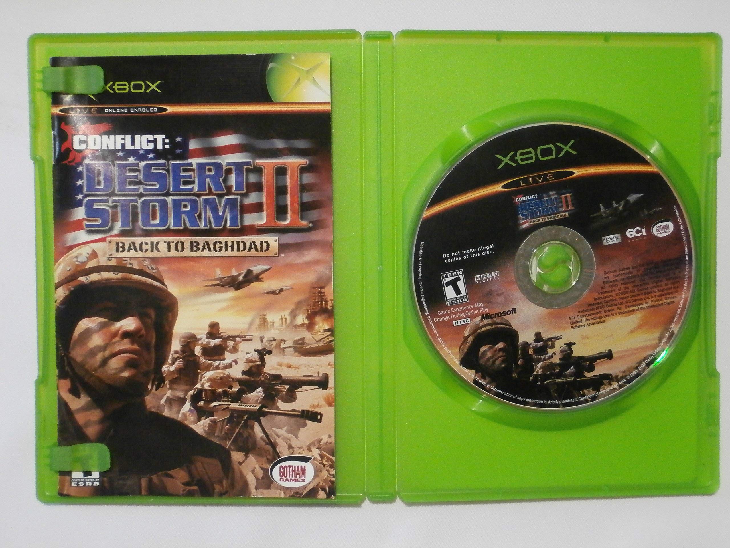 Amazon.com: Conflict: Desert Storm 2 Back to Baghdad - Xbox
