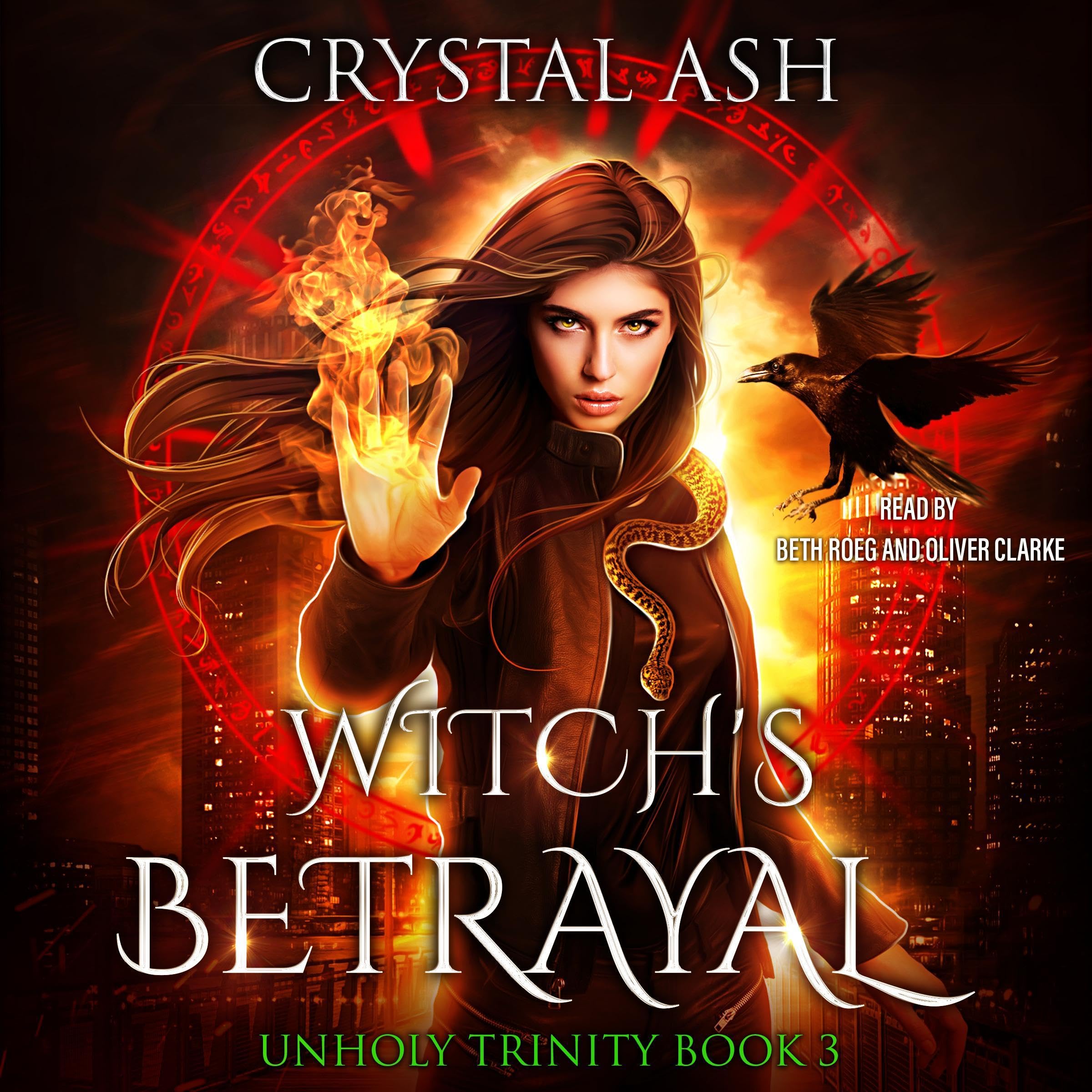 Cover art for Witch's Betrayal