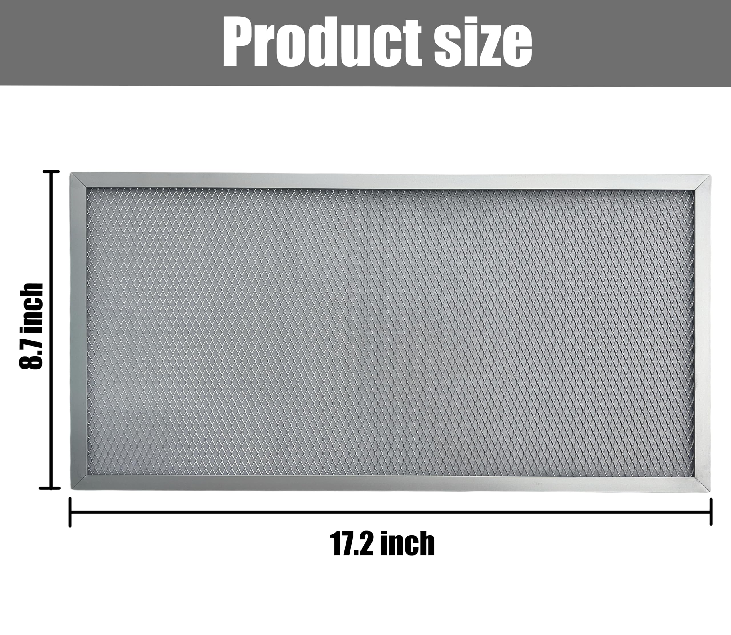 EUKIDKL MERV-8 Sentinel HD55 Dehumidifier Filter Replacement Set Compatible with AlorAir Basement Dehumidifiers Sentinel HD55,Sentinel HDi65 Sentinel HD55s (4 Pack)