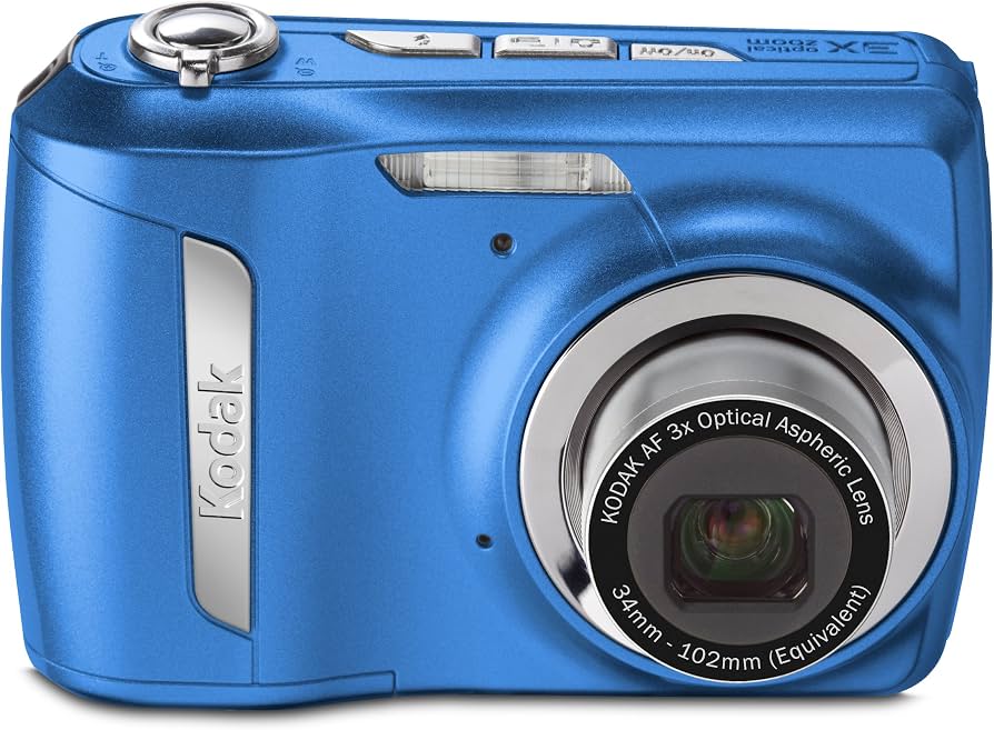 Kodak EasyShare C142 10 MP Digital Camera with 3x Optical Zoom and