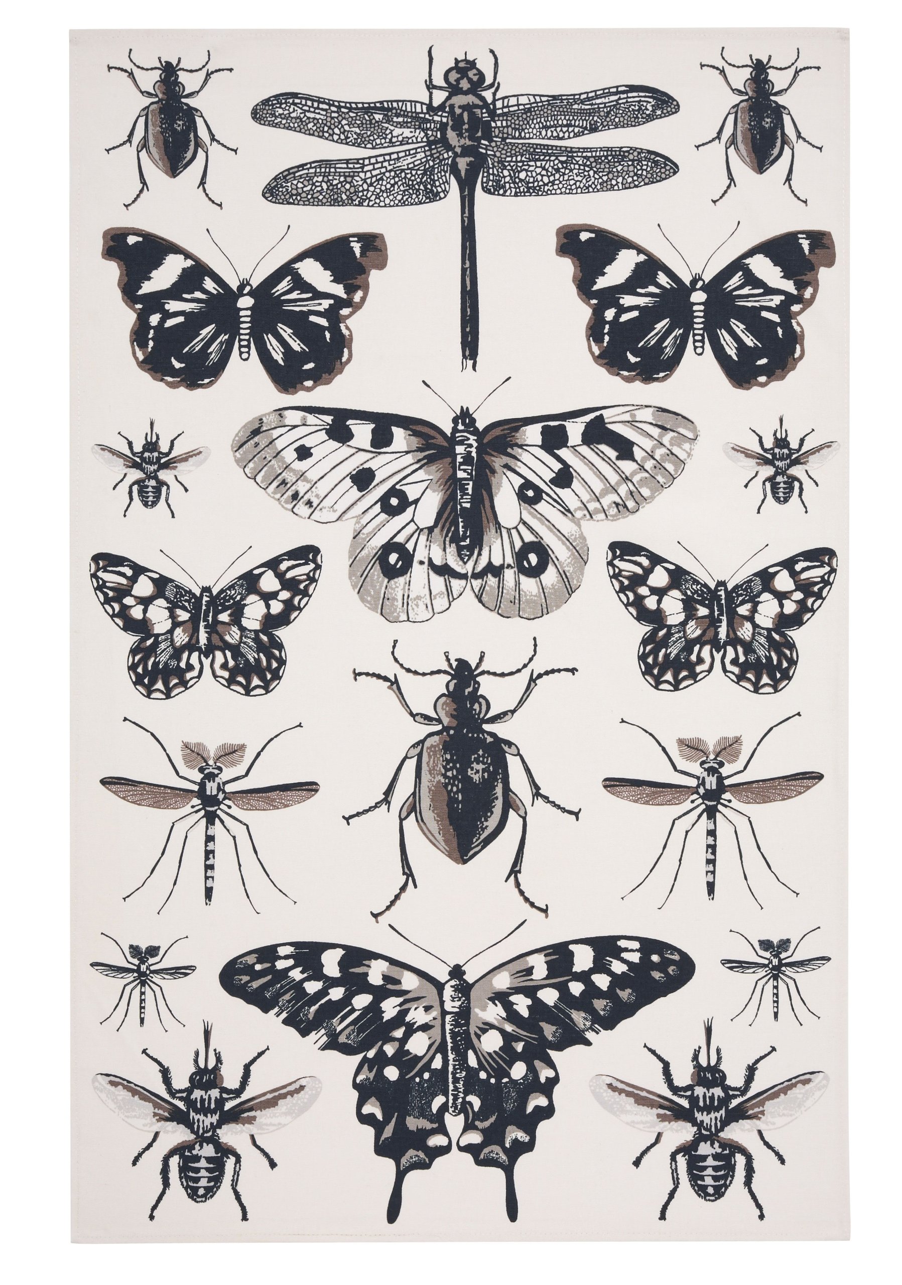 Ulster Weavers Tea Towel - Madame Butterfly - Li'l Treasures