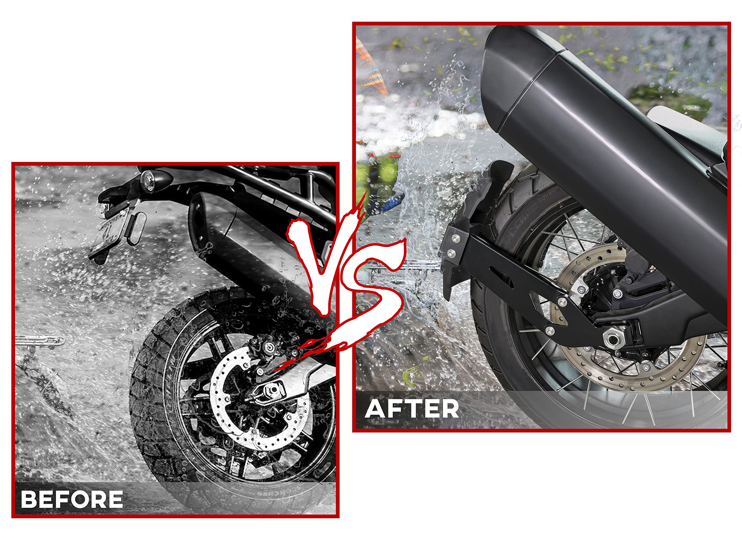 Extensión Frontal Para Yamaha Tracer 900