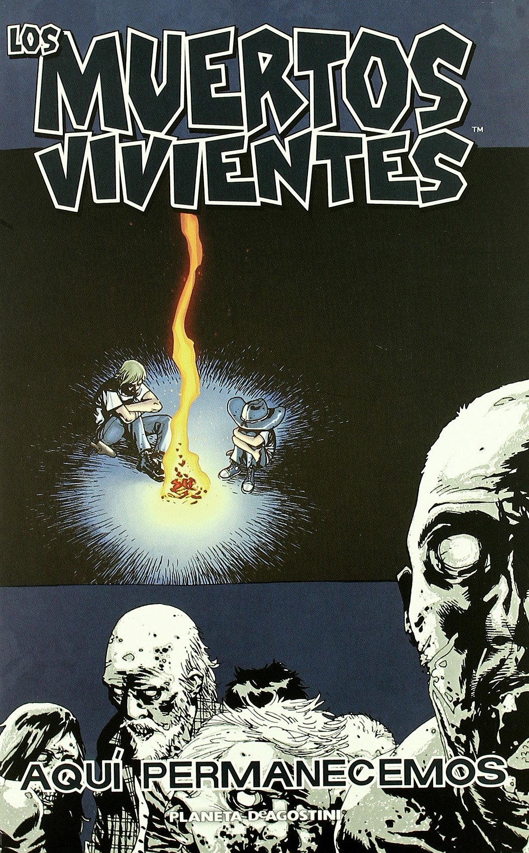 Los muertos vivientes nº 09/32: Aquí permanecemos (Los Muertos Vivientes (The Walking Dead Cómic))