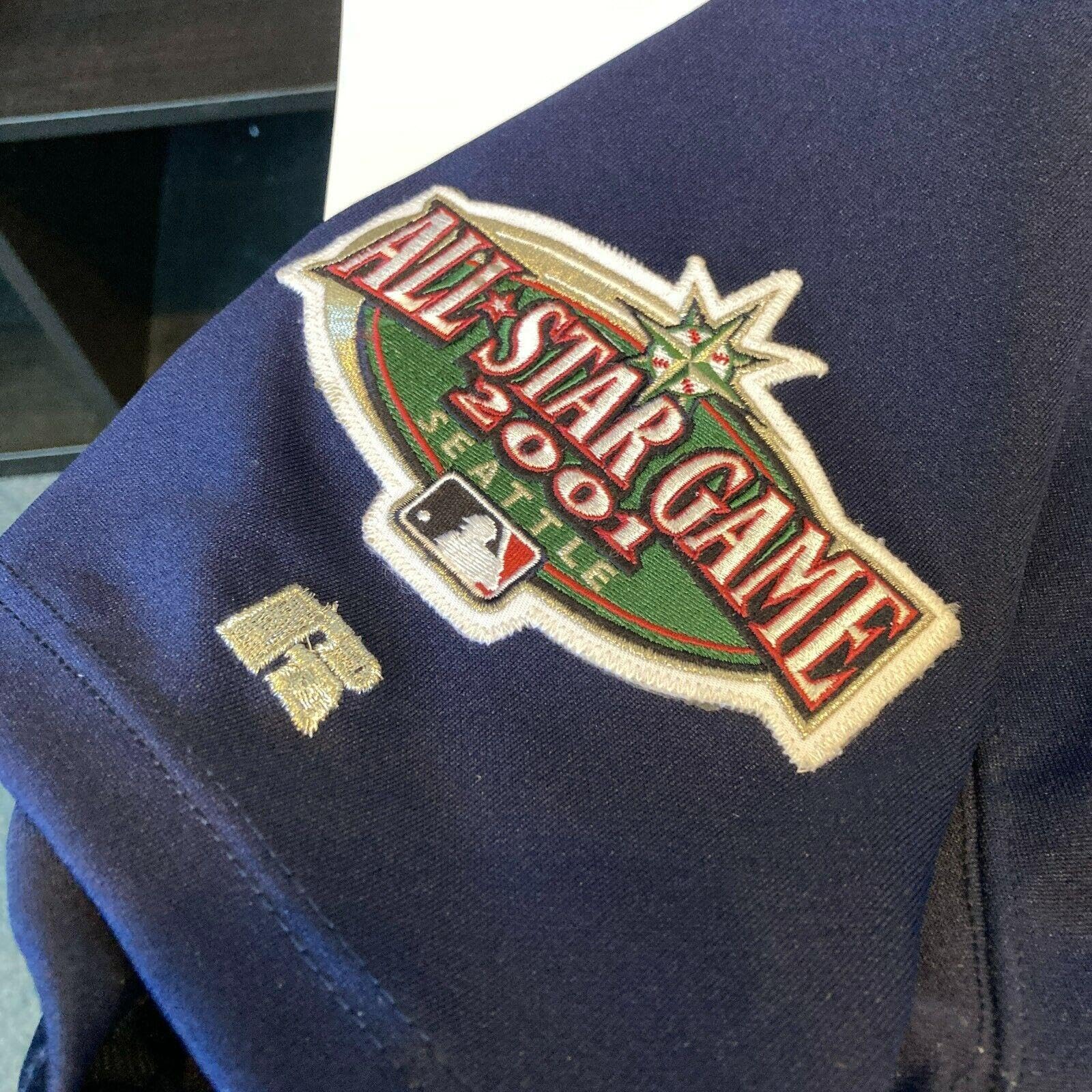 Amazon.com: Ichiro Suzuki Rookie Season Game Used 2001