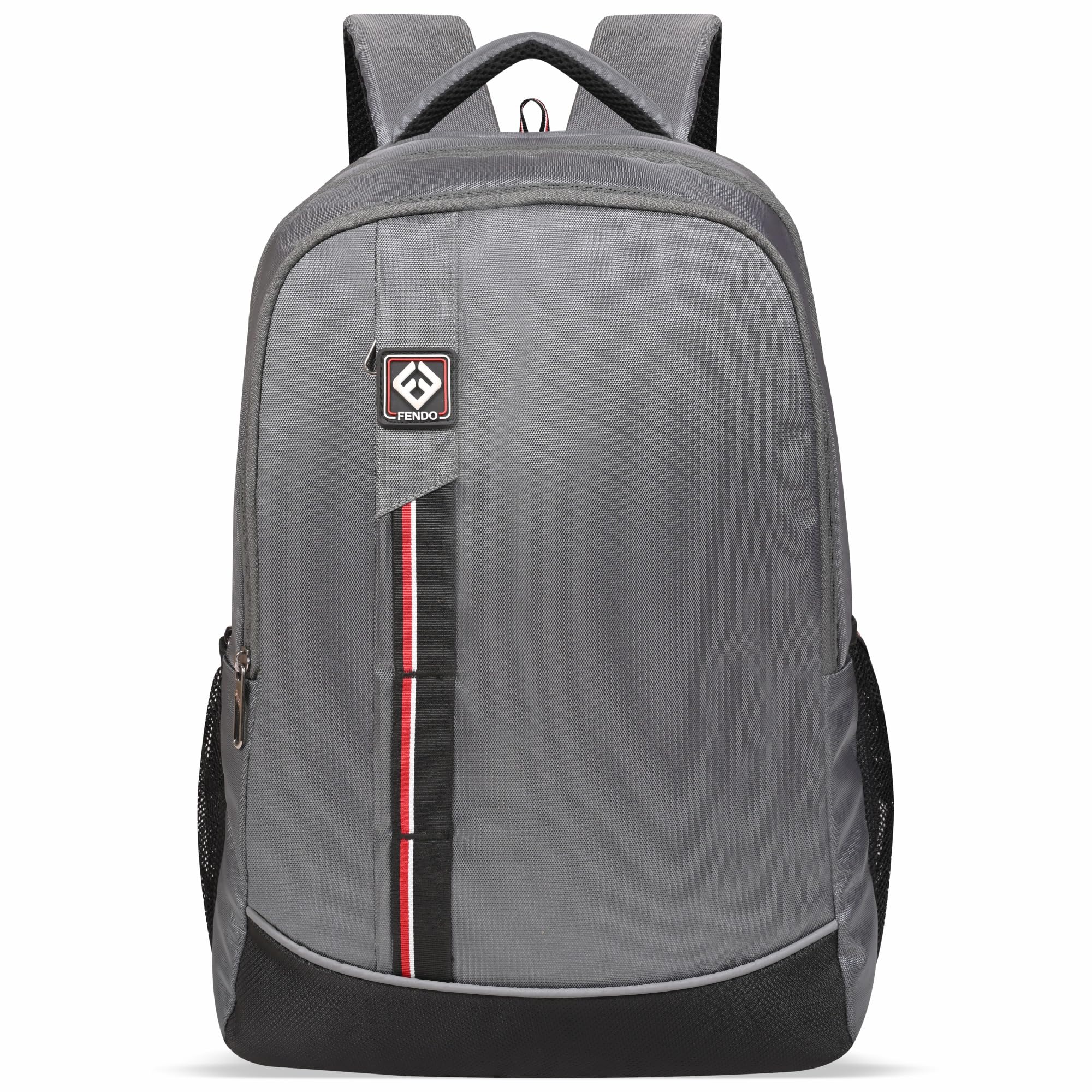 Fendo Casual Laptop Backpacks for Men | 30L Water-Resistant Laptop Bags for Men | Spacious Compartments | Comfortable & Stylish | Ideal for Daily Use, Office, Travel | Artisan (Grey) (B0CY8JWSZJ) Amazon Price History, Amazon Price Tracker