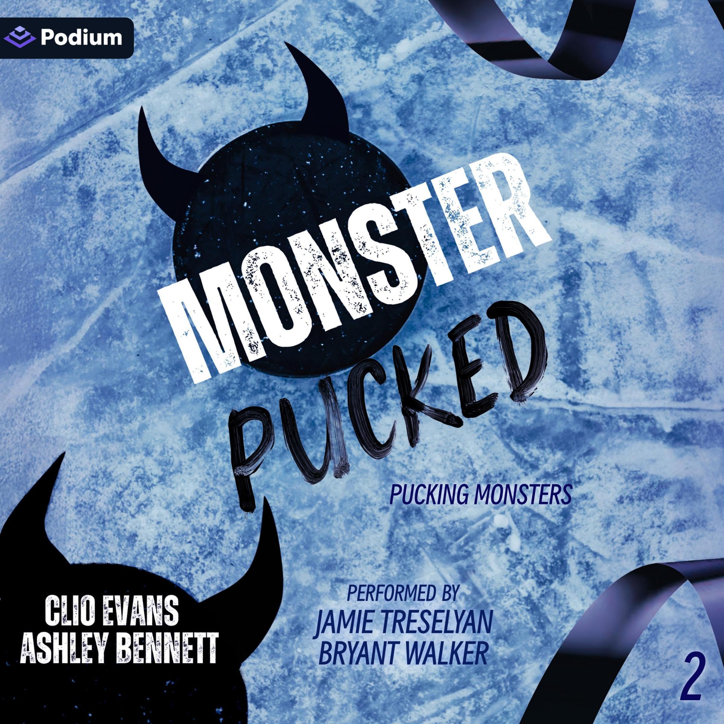 Cover art for Monster Pucked