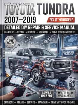 TOYOTA TUNDRA 2007–2019 Detailed DIY Repair & Service Manual: The