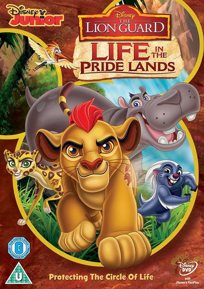 Amazon.com: Lion Guard: Life in Pride Lands DVD : Movies & TV