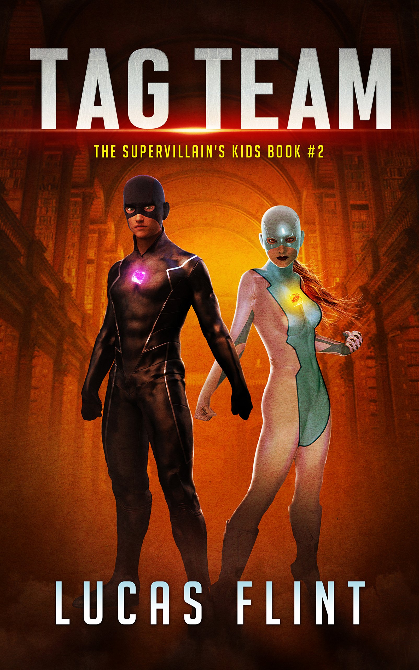Tag Team (The Supervillain's Kids Book 2)