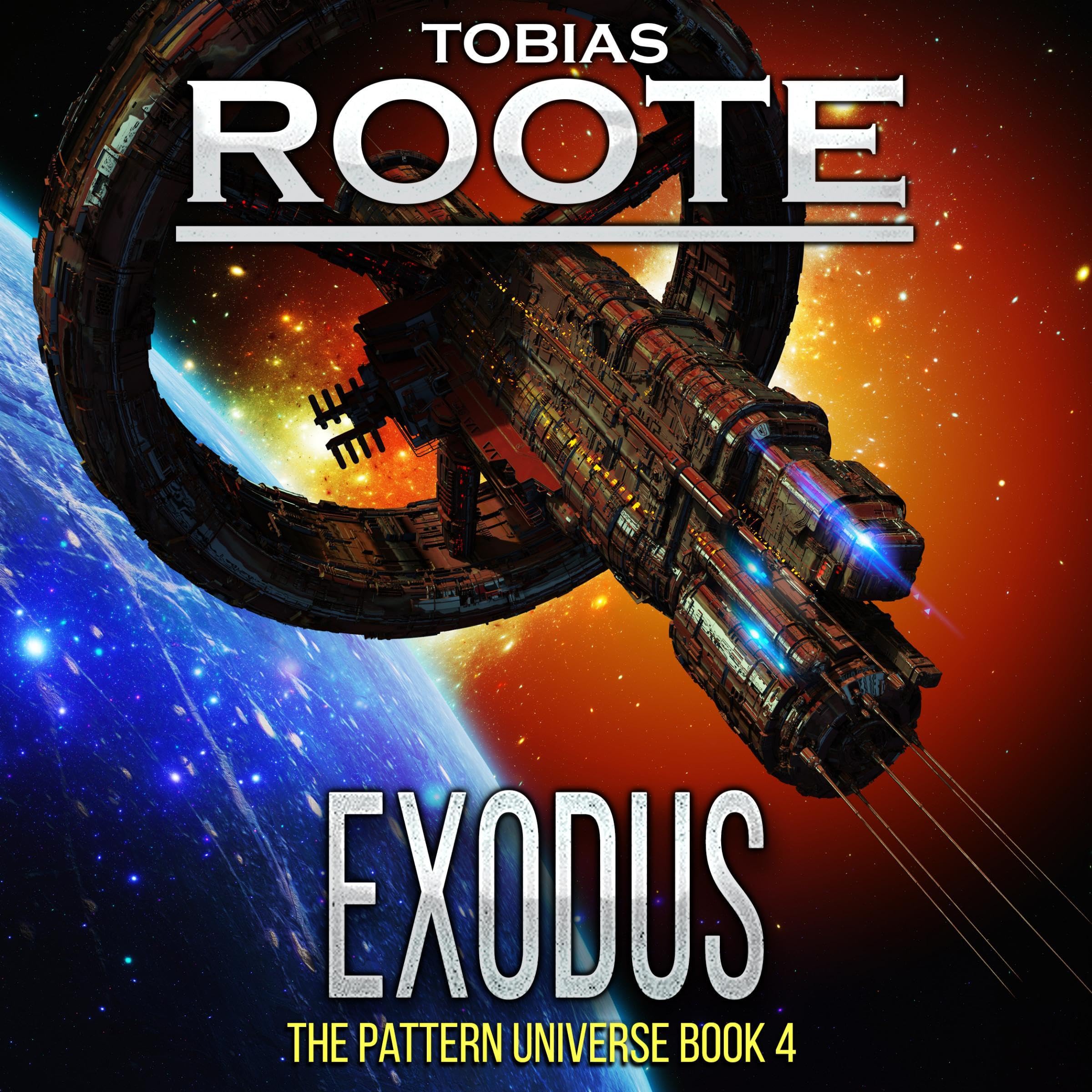 Cover art for Exodus: The Pattern Universe, Book 4