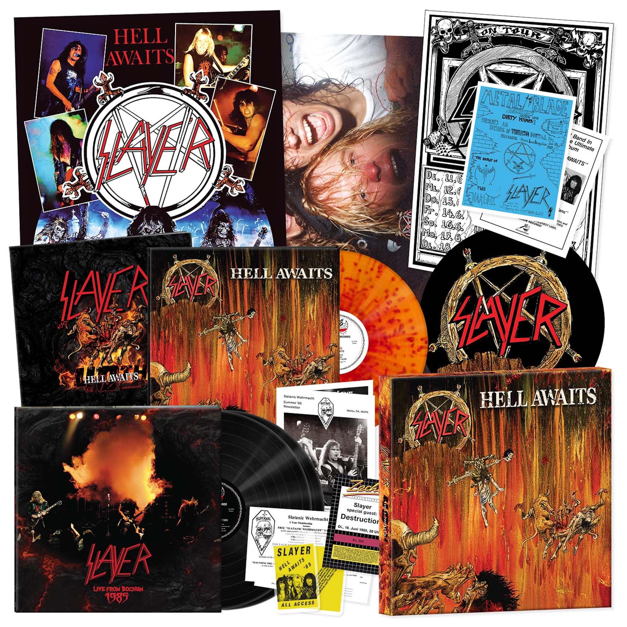 SLAYER スレイヤー HELL AWAITS LP 国内盤 91GC-Mw2FiL.jpg