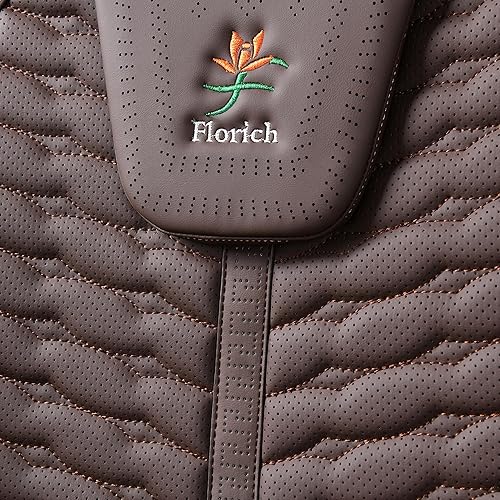 Miniatura 4 de Fundas de asiento delantero, fundas de asiento de cuero, fundas universales para asiento de automóvil, 2 unidades, protector de asiento de automóvil