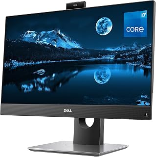 Dell OptiPlex 5400 All in One Computer, 23.8” FHD Display, Intel i7-12700K, 64GB RAM, 2TB NVMe SSD, Webcam, DisplayPort, HDMI, SD-Card, USB C, Wi-Fi, DVDRW, BT - Windows 11 Pro