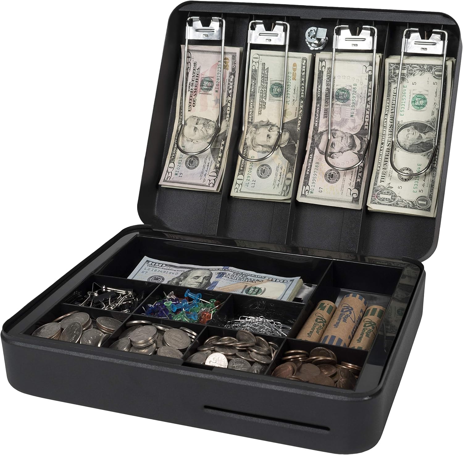 Royal Sovereign Money Handling Security Box Cash Box (RSCB-300) : Office Products