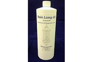 Goddess Oil Rain Lamp - 16 Ounce - Illuminate Your Abode, Relax Your Soul