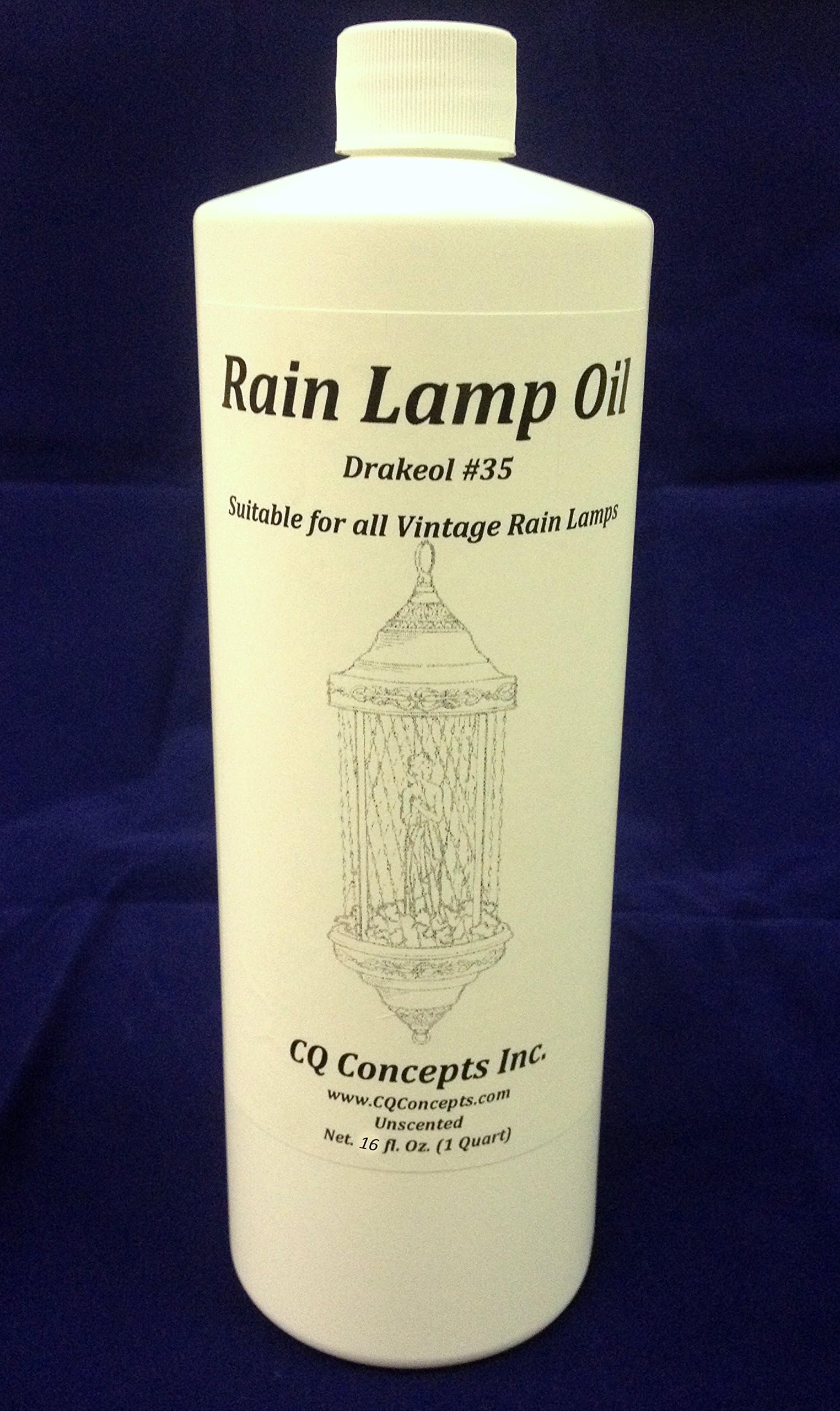 Rain Lamp Oil - 16 Ounce - Unscented