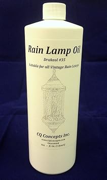 Rain Lamp Oil, 16 Ounce, Unscented