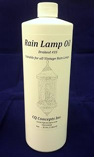 Rain Lamp Oil - 16 Ounce - Unscented