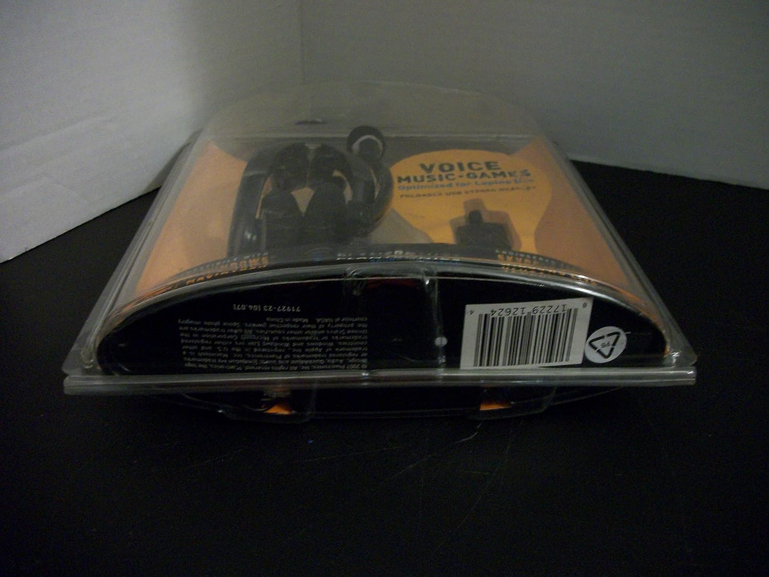 Plantronics Foldable USB Stereo Headset (Optimized for Laptop Use) (Audio 470 USB)