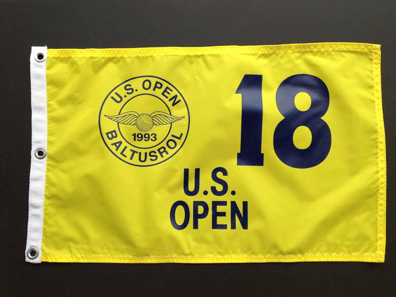 1993 US Open Pin Flag Baltusrol Sports Fan Golf Pin