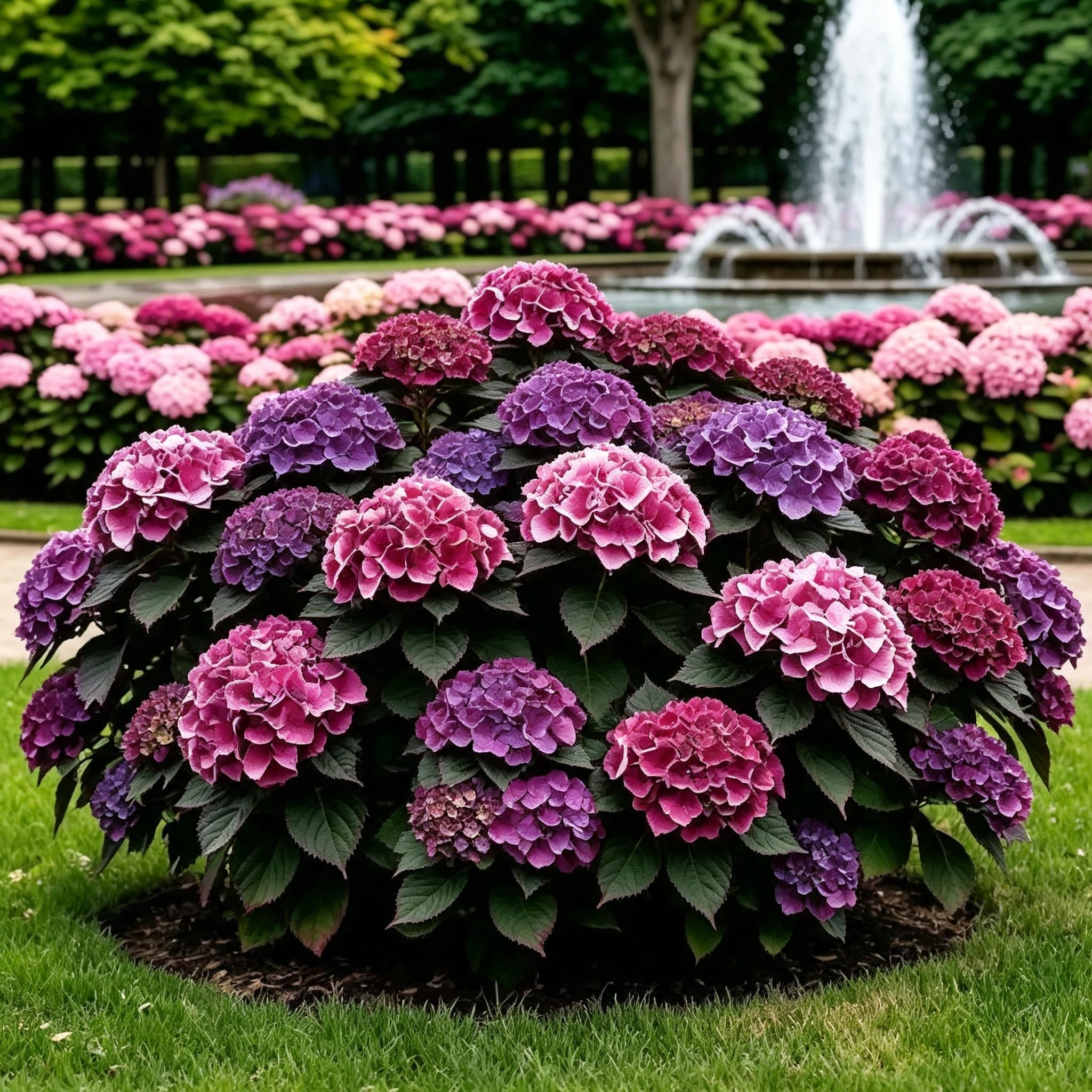 Hydrangea Seeds-Strong Plants-Rapid Flowering-Perennial Delights for Spectacular Garden Displays-Cut Flowers-450pcs-c