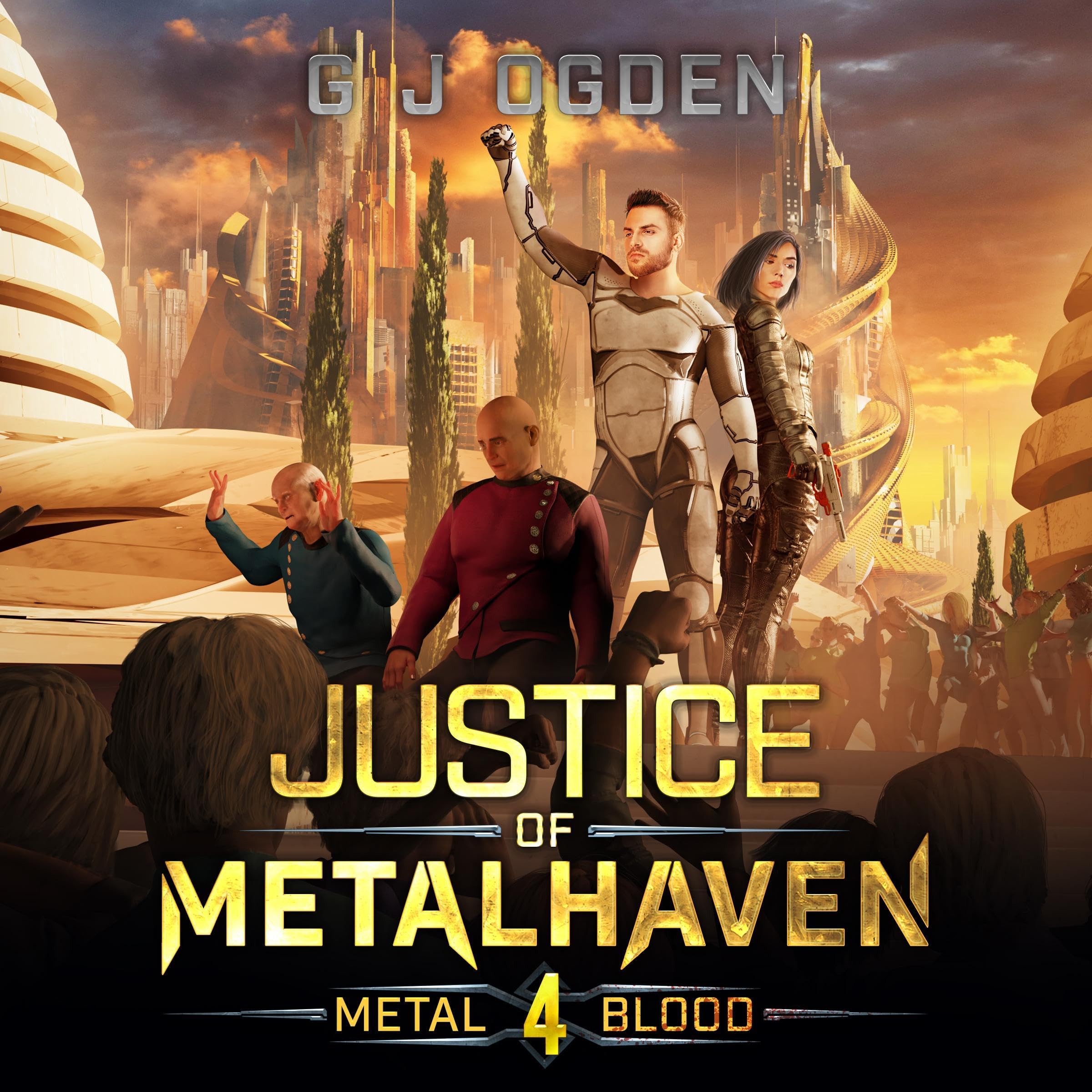 Cover art for Justice of Metalhaven