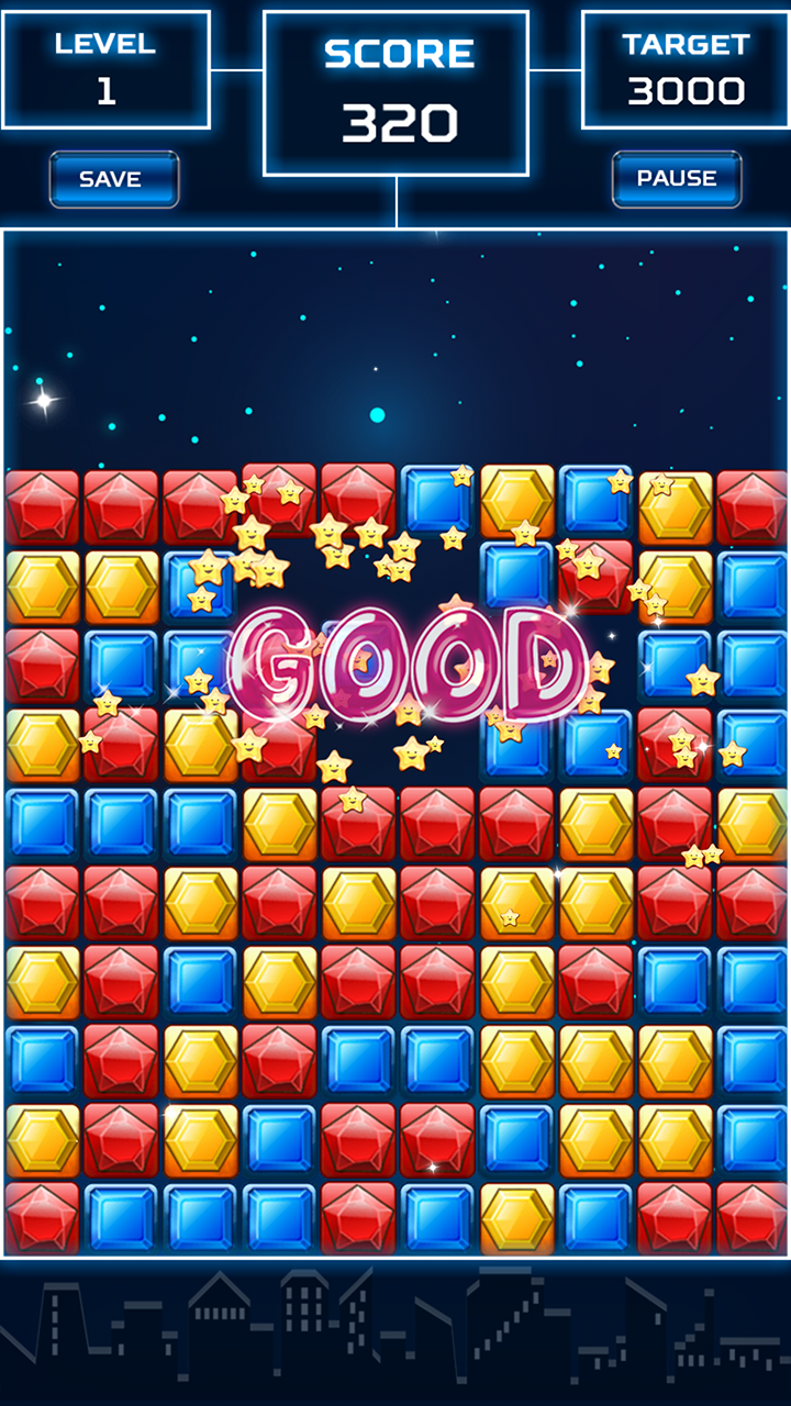 Jewel Pop App on Amazon Appstore