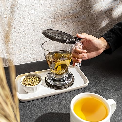 Miniatura 4 de Teaze infusor de té, tetera para taza o tazón